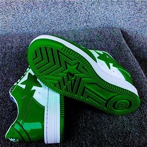 Bape Sta Low Green